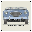 Austin Healey 100 1953-55 Coaster 3